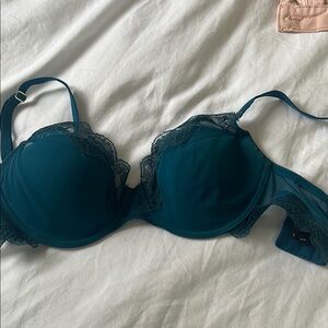 Natori Blue T-Shirt Bra with Underwire Support